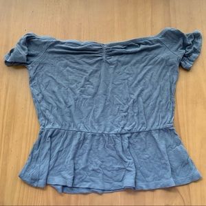 American Eagle soft and sexy off the shoulder top!